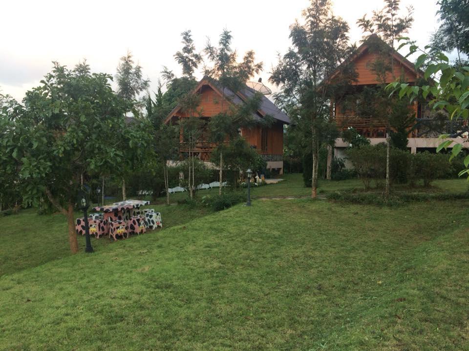 英达花园山度假村 碧差汶 外观 照片